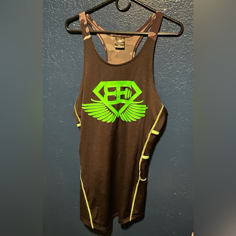 Men’s Body Engineers Stringer Tank XL 02
